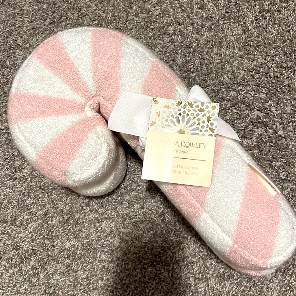 Candy Cane Pillow set of 2!
